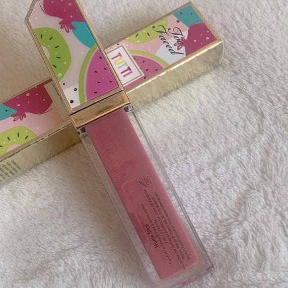 Too Faced Tutti Fruitti Candy Lipgloss Juicy Fruit Home Slice BNIB - Picture 14 of 15